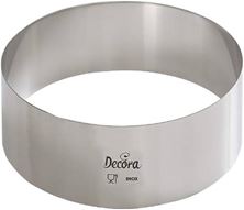 Picture of ROUND SHAPE 10 X H 4.5 CM STAINLESS STEEL